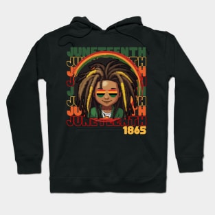 Juneteenth 19th 1865 Juneteenth Freedom Day Hoodie